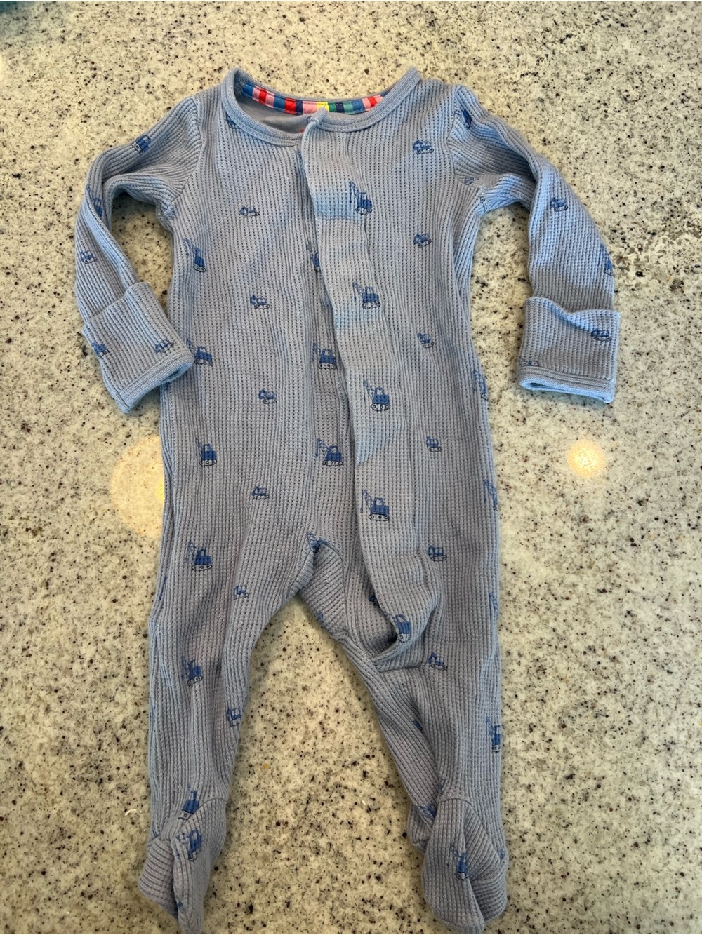 Magnetic me pajama outfit baby boy newborn